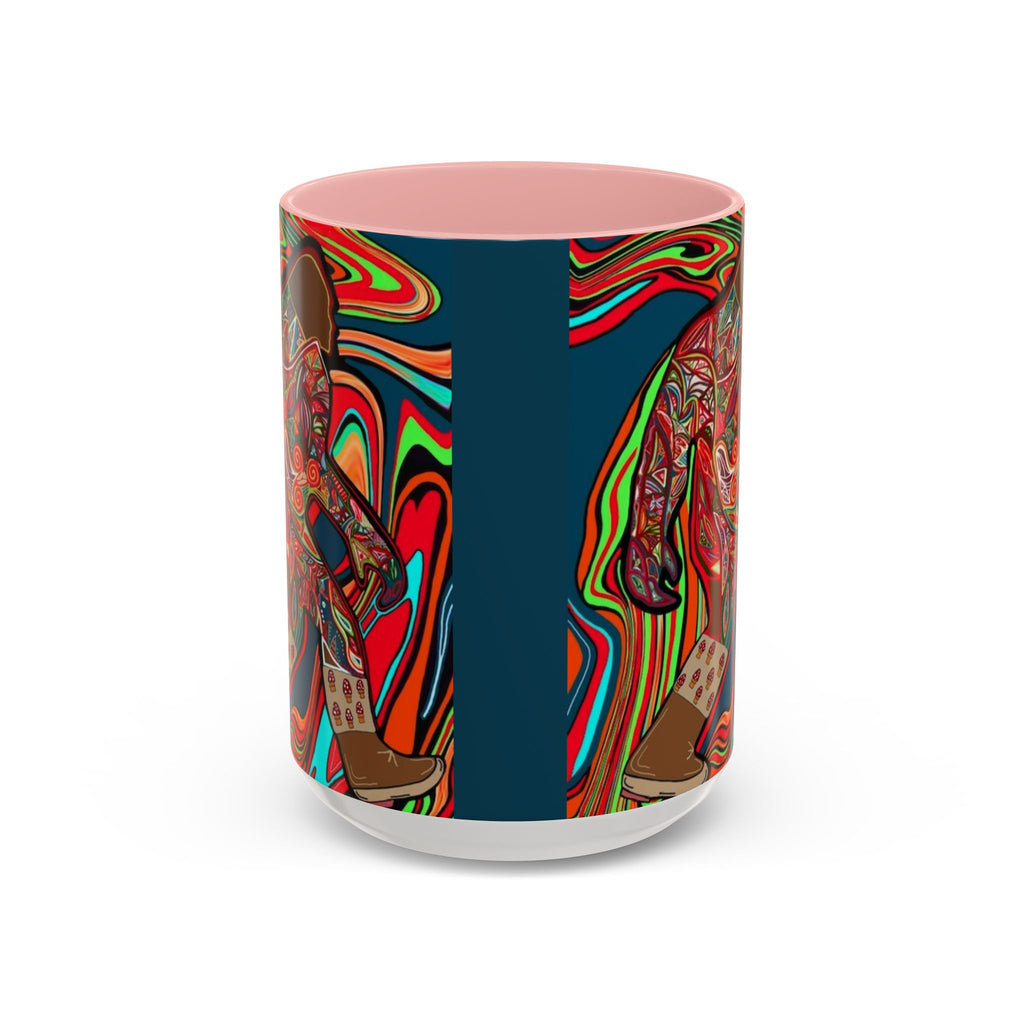 Bigfoot I Mushroom Boots Coffee Mug