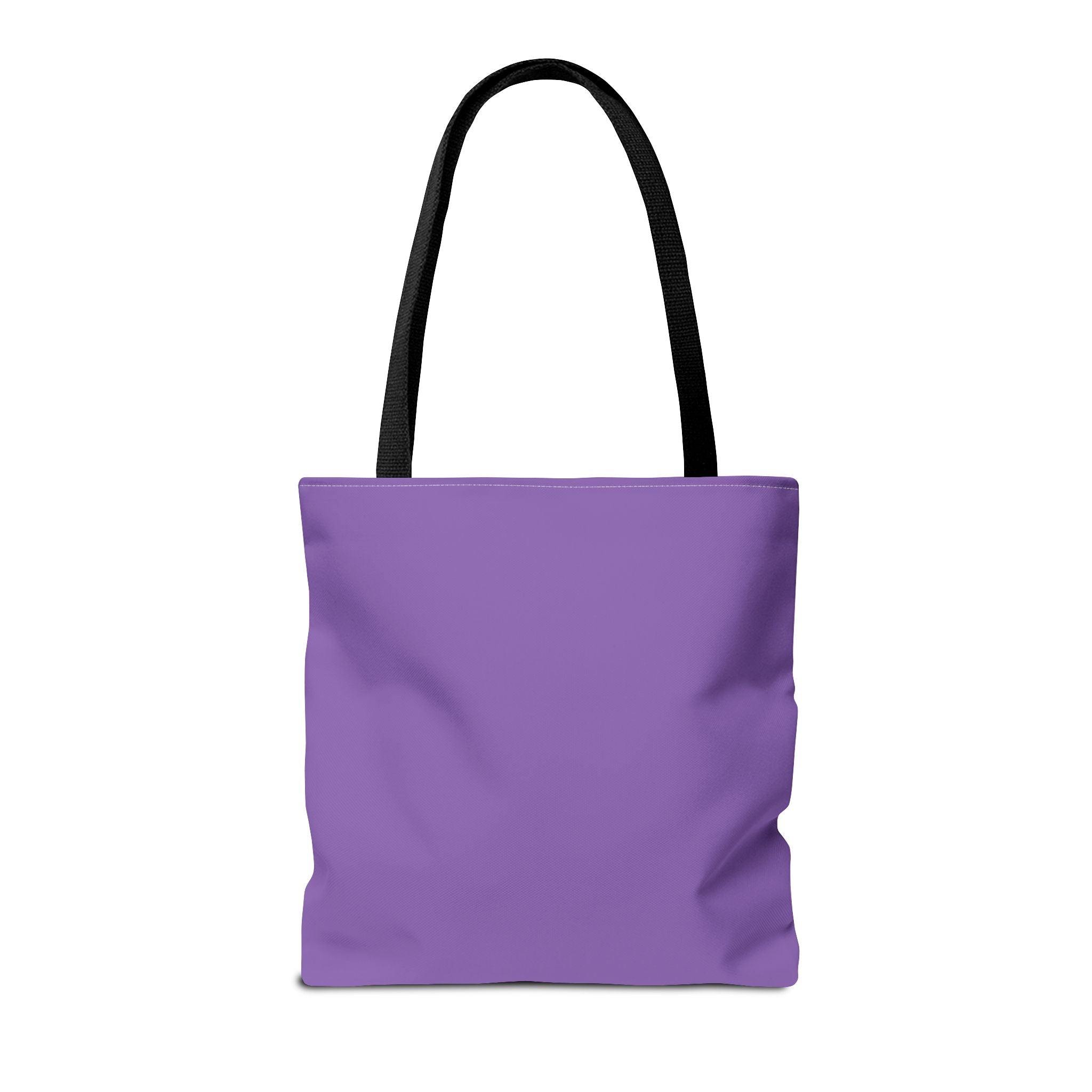 Vibrant Tentacle Art Tote Bag - Unique Purple Design for Ocean Lovers
