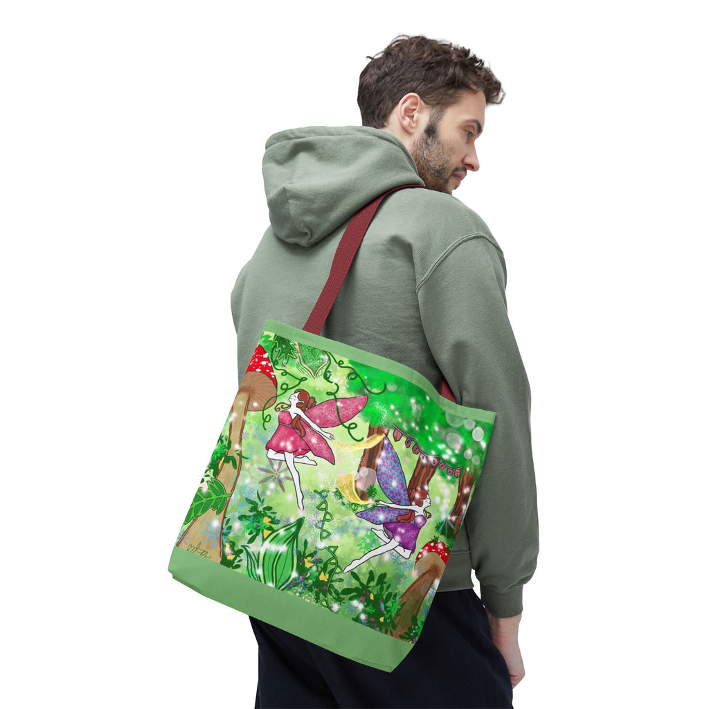 Fairy Garden Tote Bag