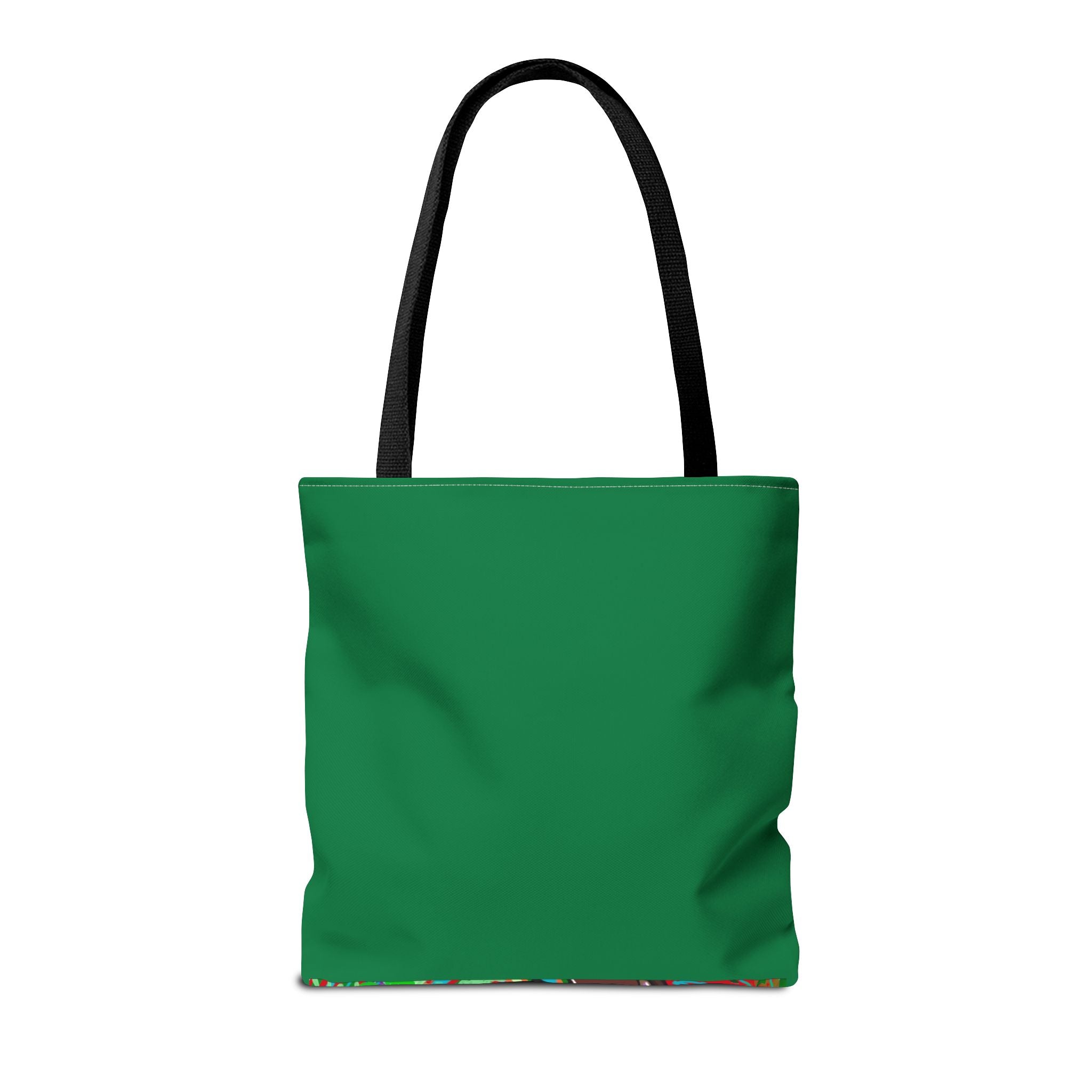 Colorful Bear Graphic Tote Bag - Eco-Friendly and Stylish