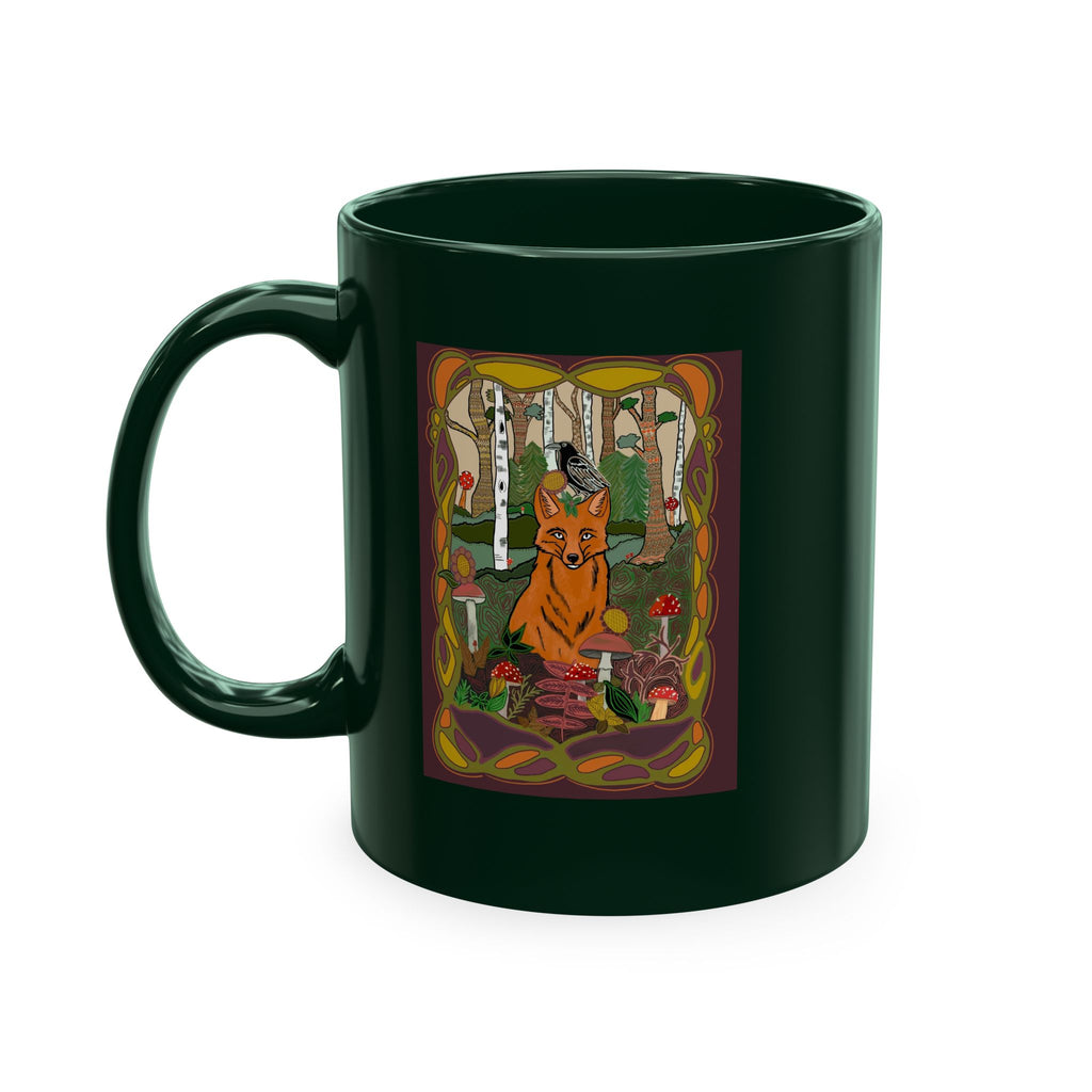 The Morrigan and Sionna Ceramic Mug
