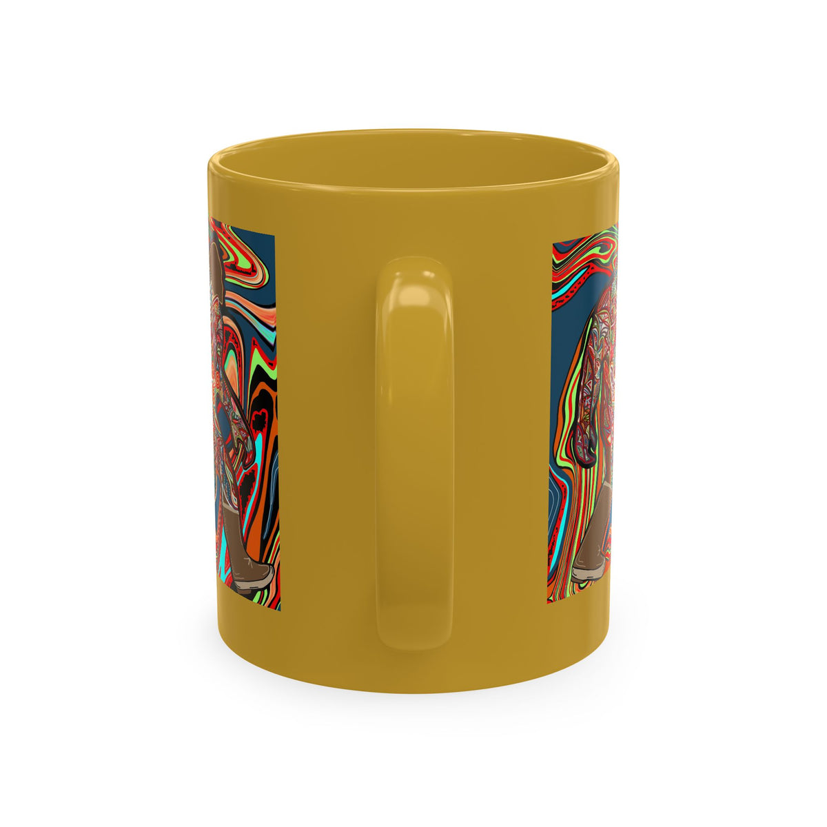 Bigfoot Art Coffee Mug