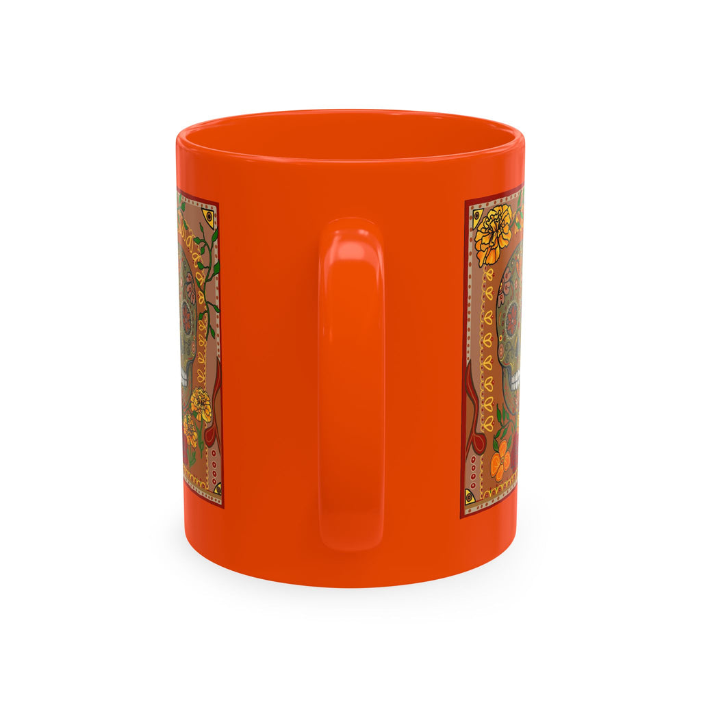 Sugar Skull Ceramic mug
