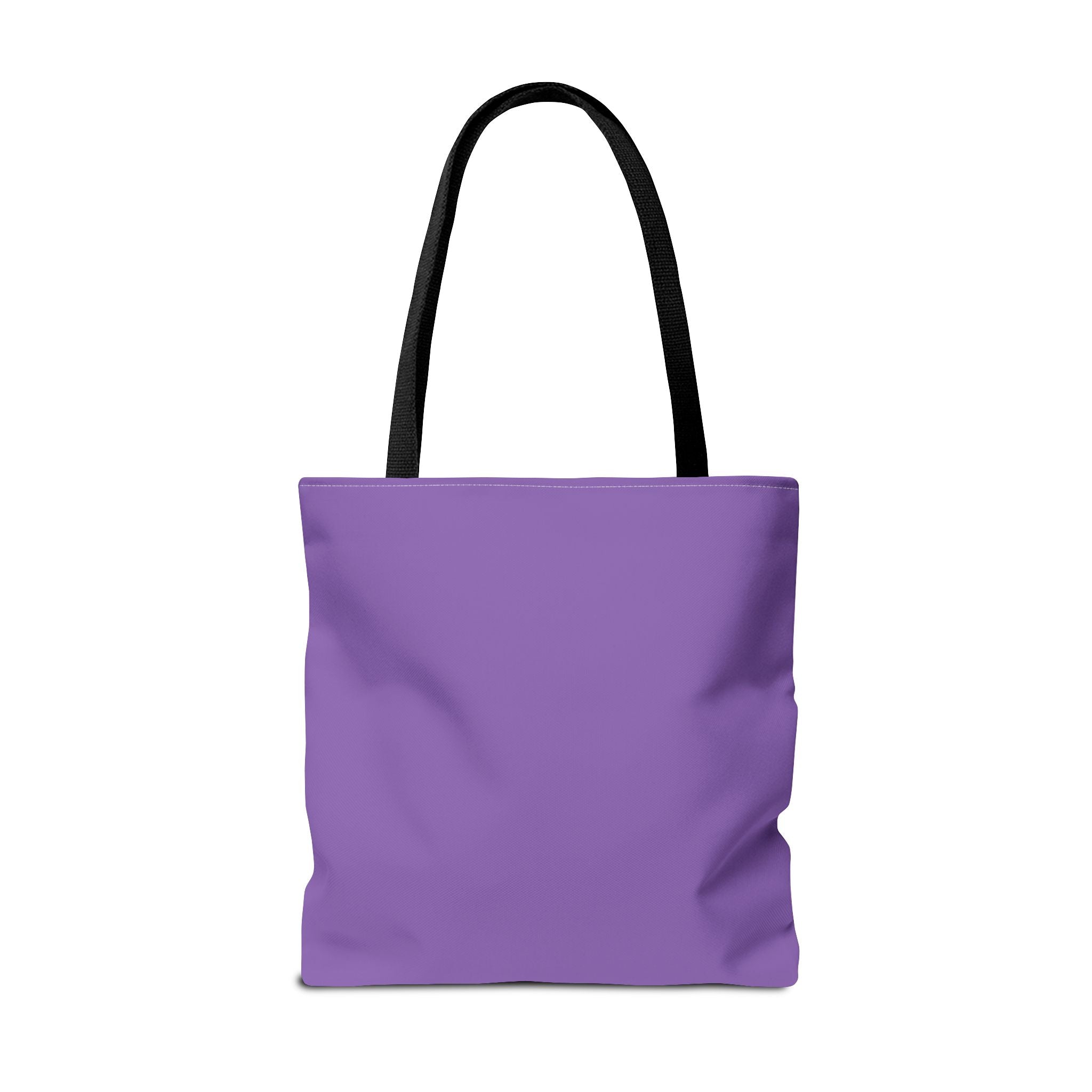 Vibrant Tentacle Art Tote Bag - Unique Purple Design for Ocean Lovers