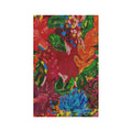 Floral Fiesta Microfiber Tea Towel