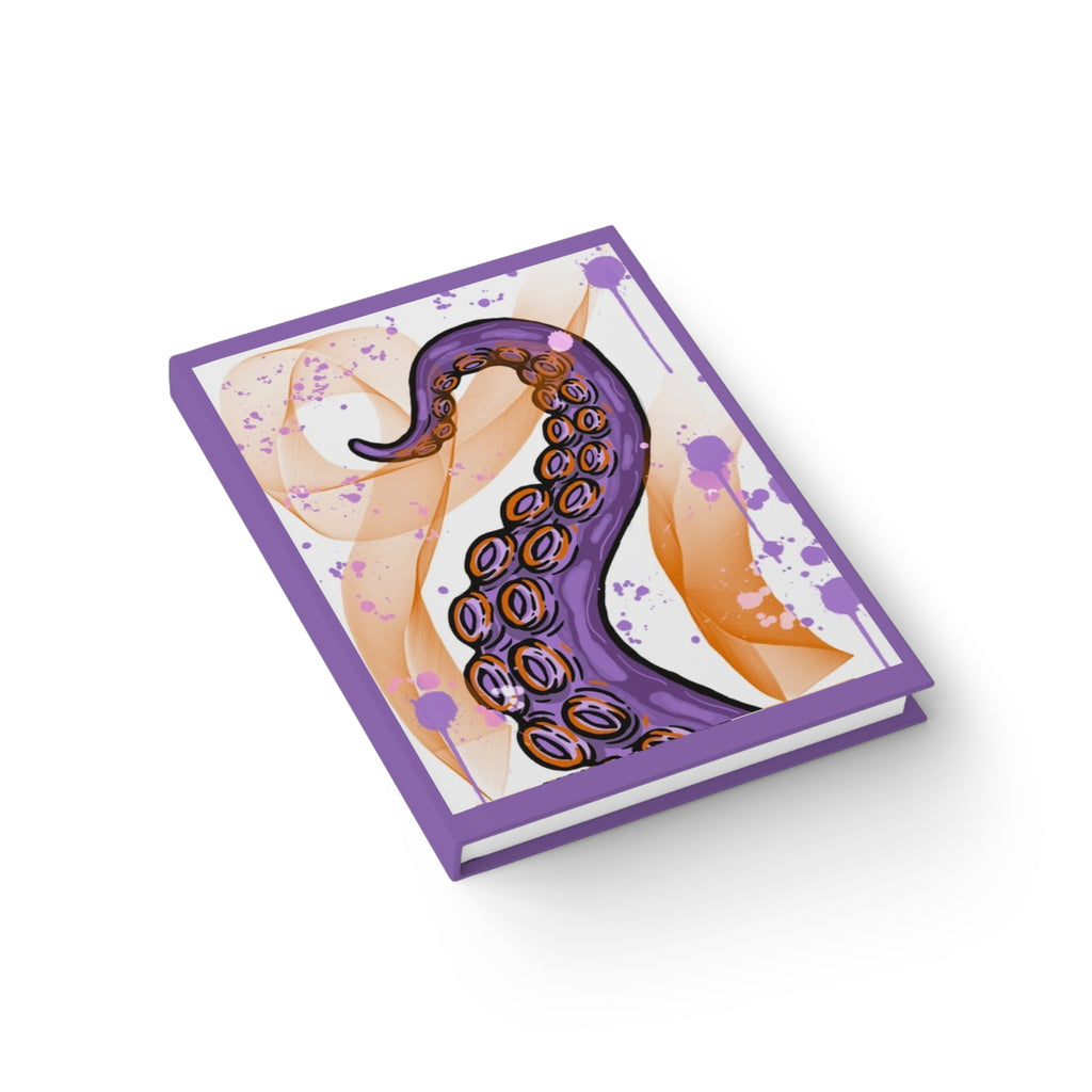Tentacle Art Journal - Colorful Abstract Design for Creative Minds