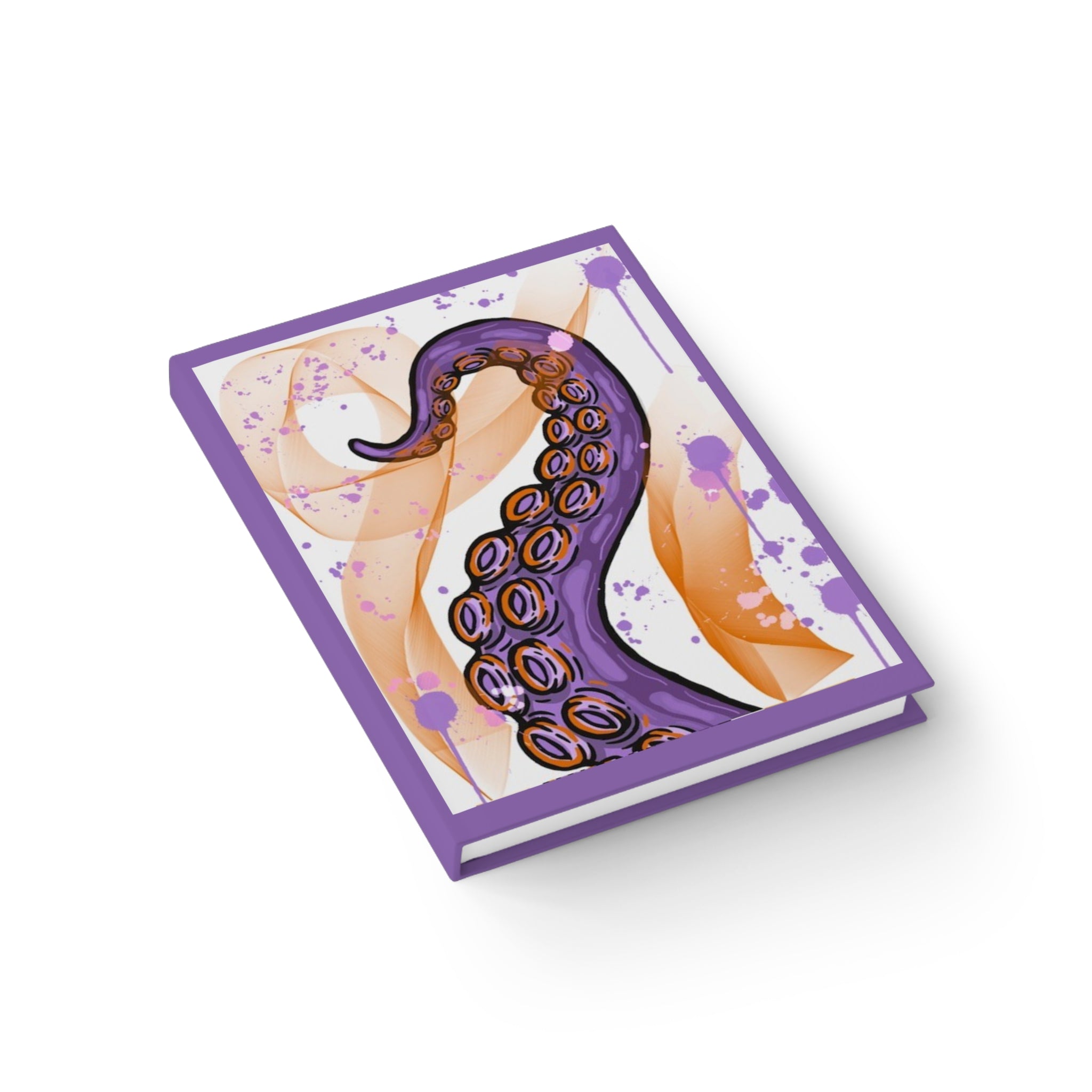 Tentacle Art Journal - Colorful Abstract Design for Creative Minds