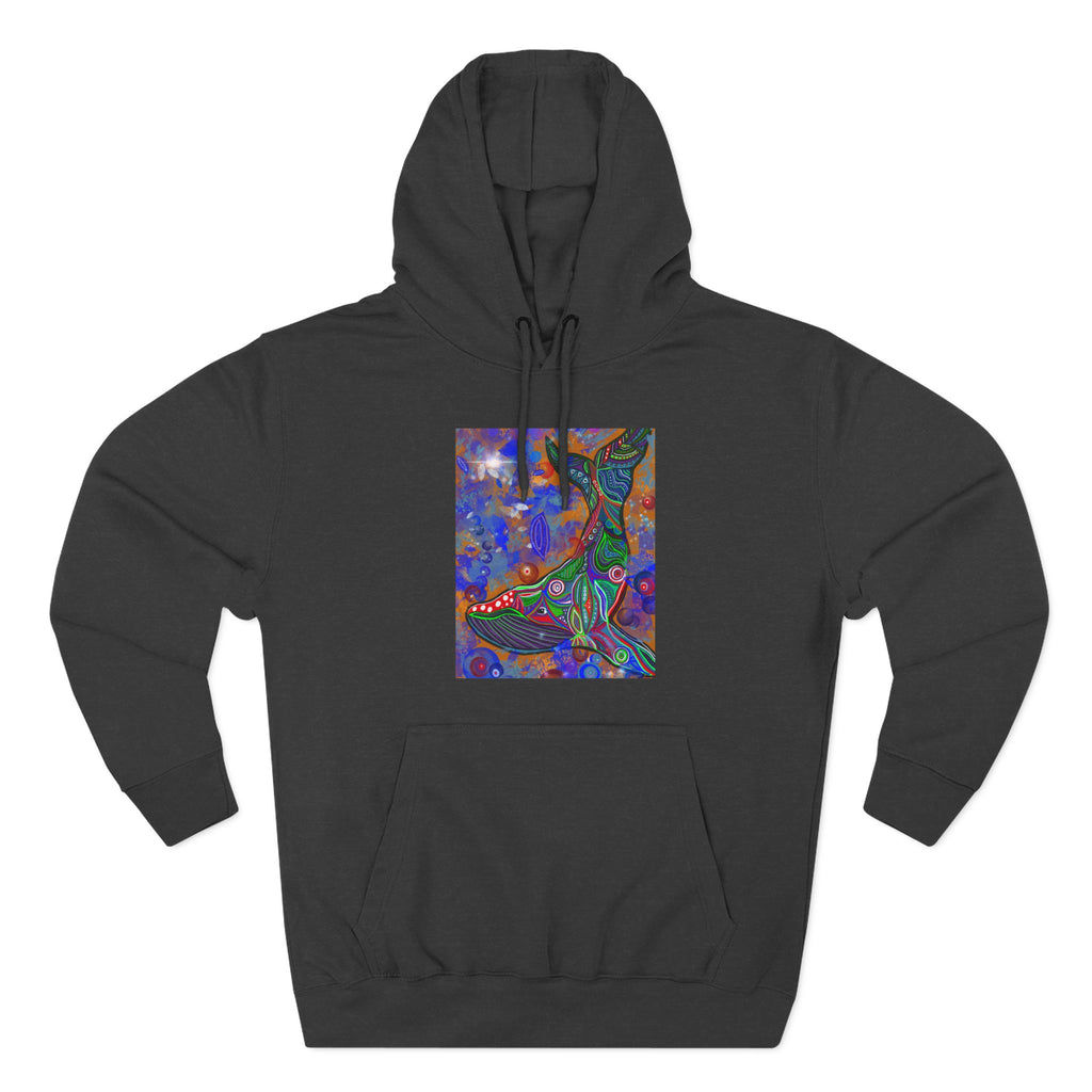 Whale Art Hoodie