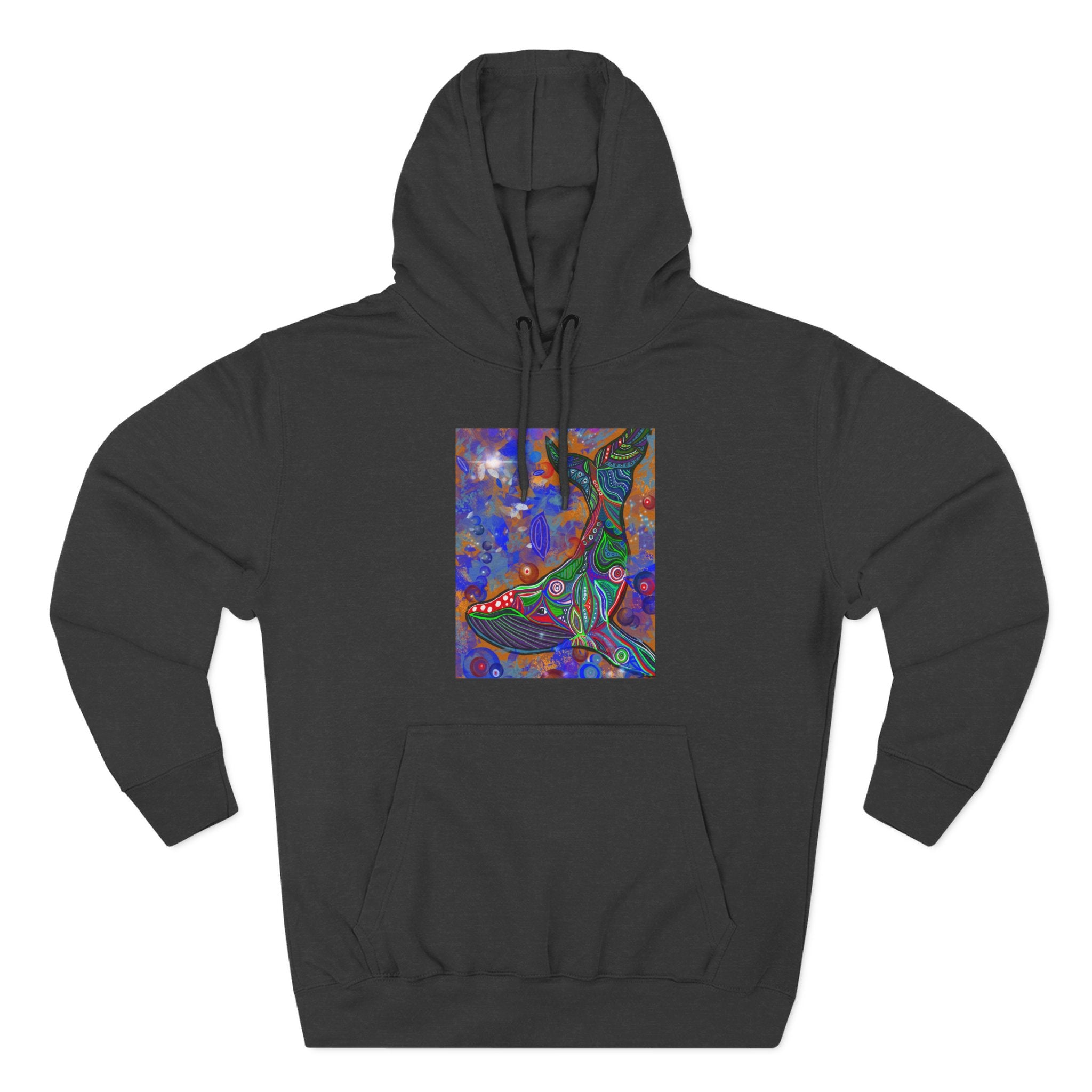 Whale Art Hoodie