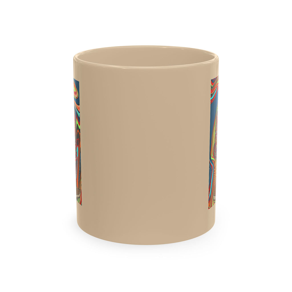 Bigfoot Art Coffee Mug