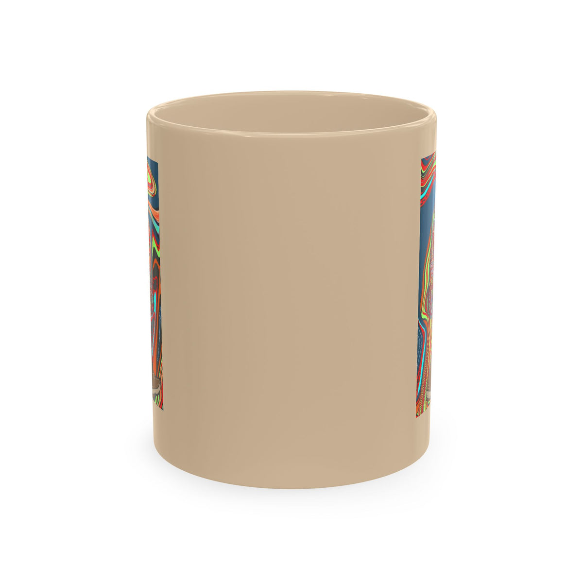 Bigfoot Art Coffee Mug