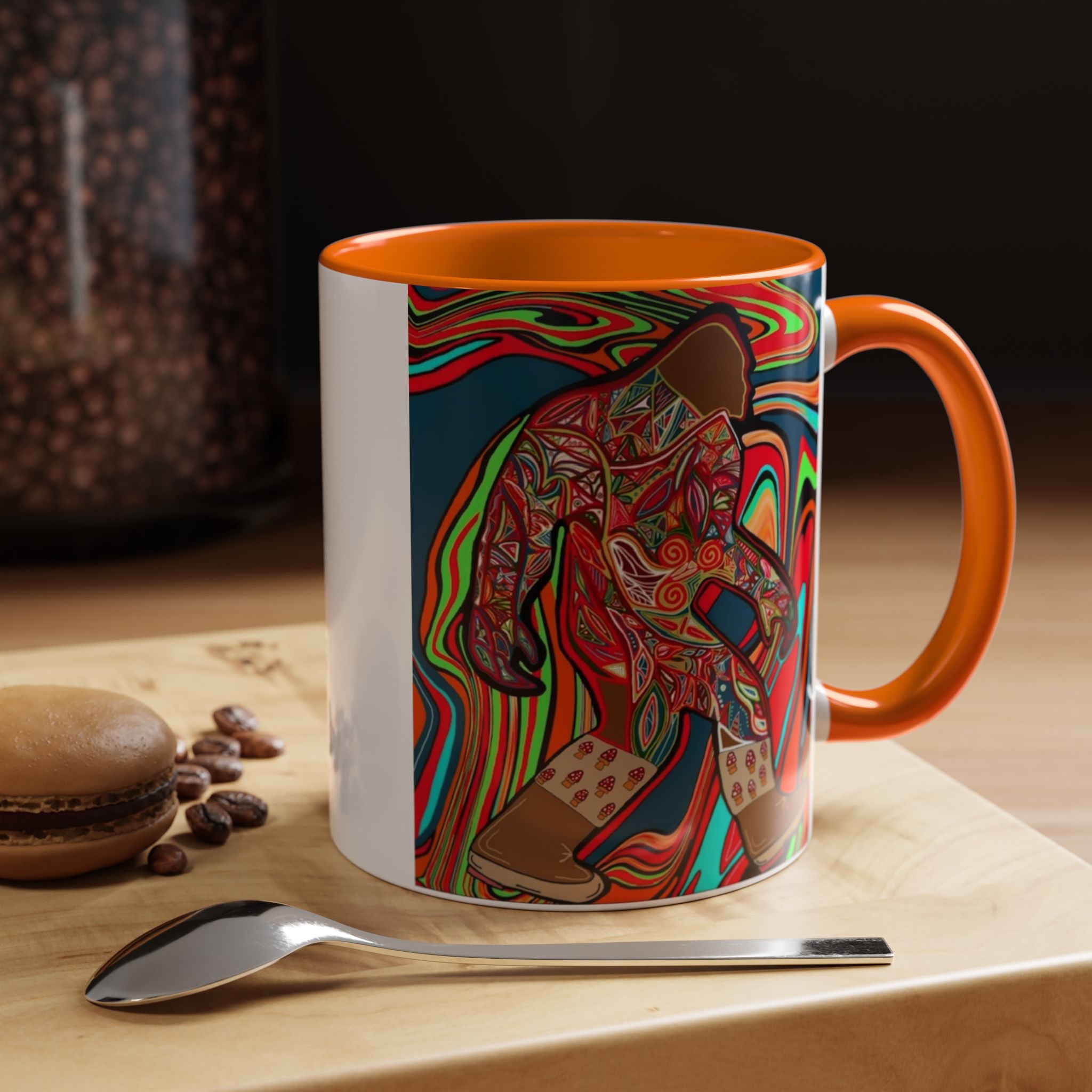 Bigfoot I Mushroom Boots Coffee Mug