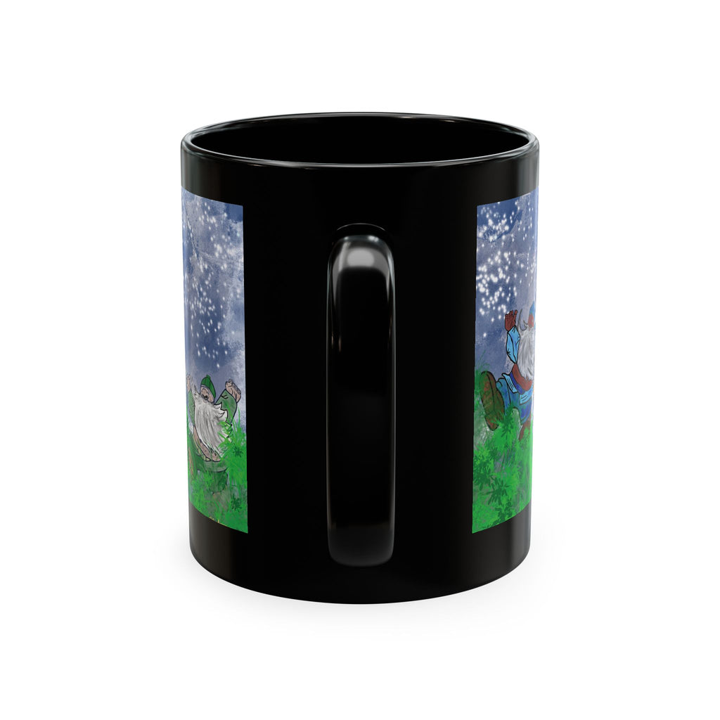Dancing Gnomes Coffee Cup
