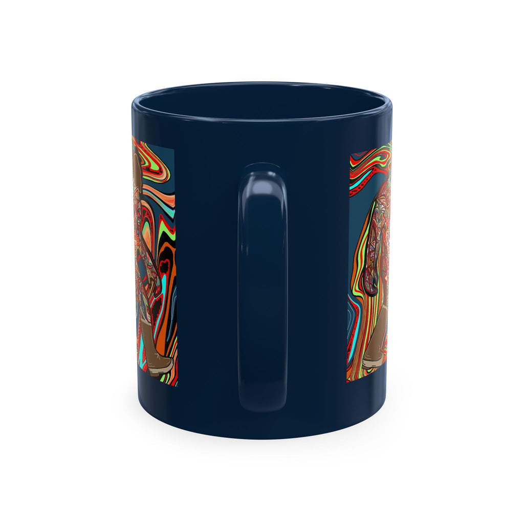 Bigfoot Art Coffee Mug