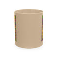 Sunflower Art Ceramic Mug