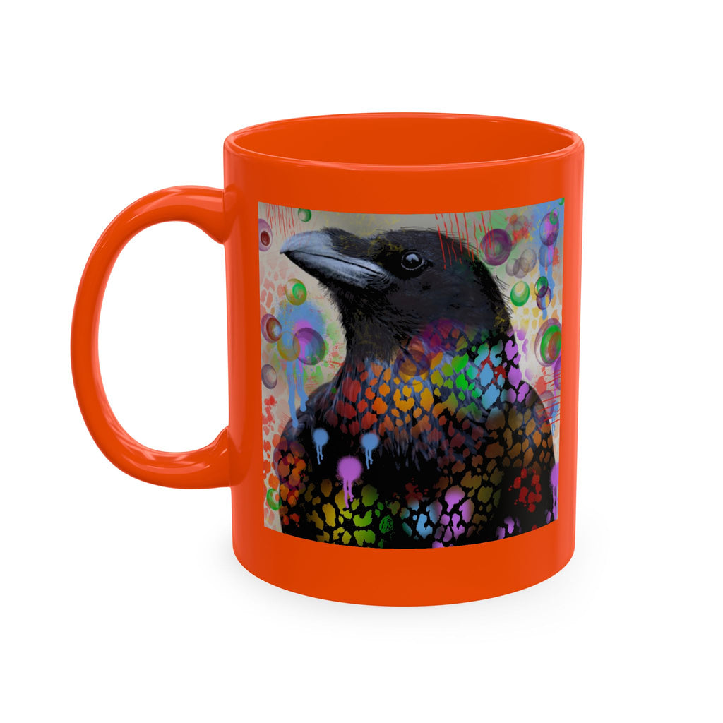 Colorful Raven