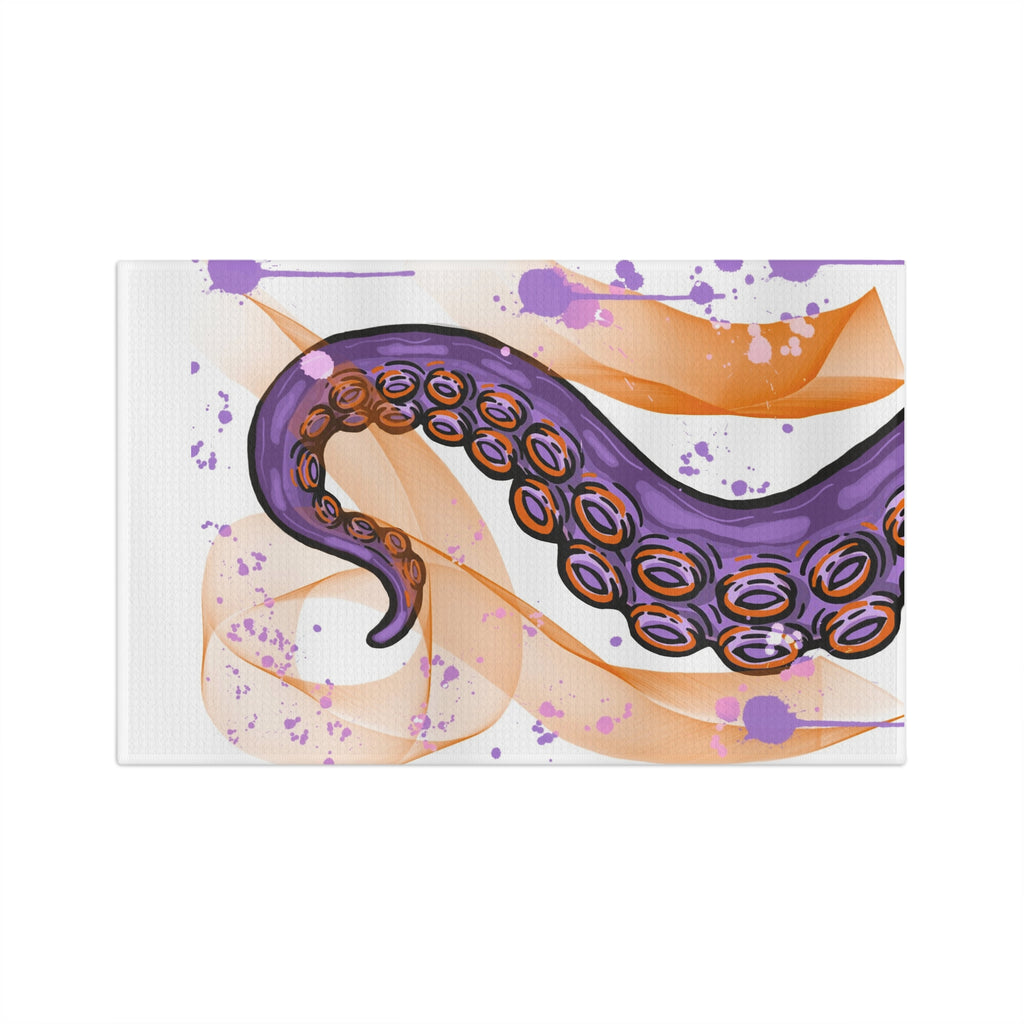 Octopus Leg Microfiber Tea Towel