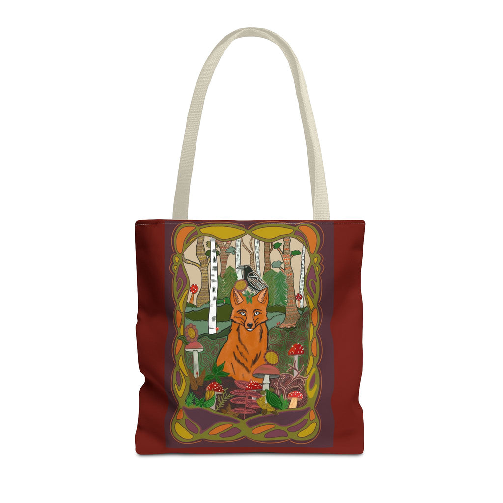 Fox Forest Tote Bag