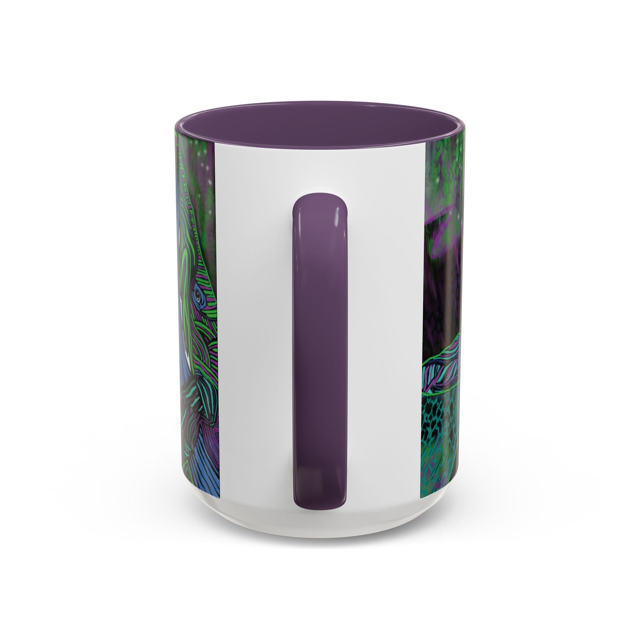 Whale Art Coffee Mug