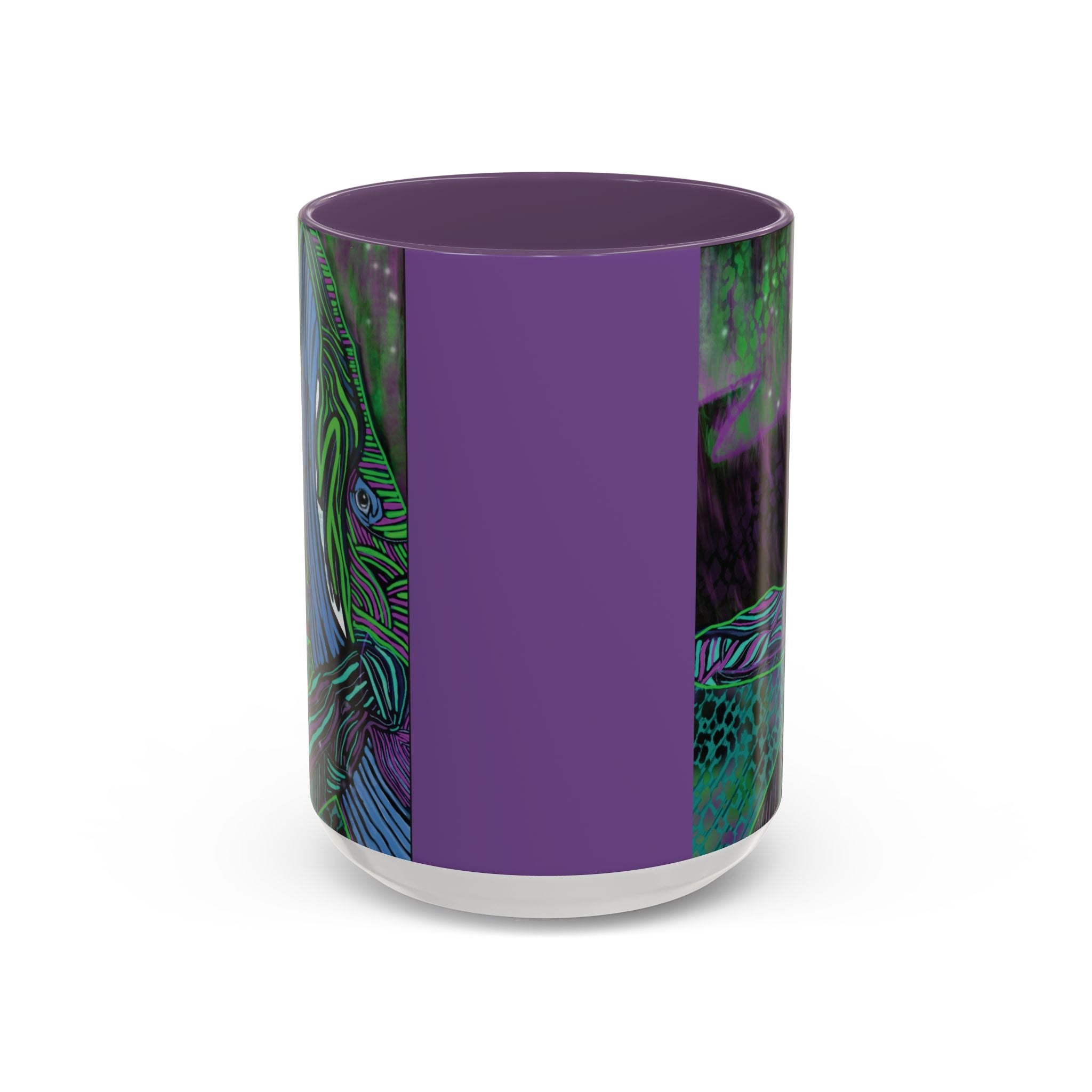 Whale Art Coffee Mug