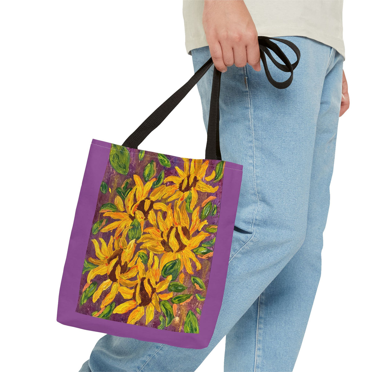 Sunflower Bouquet Tote