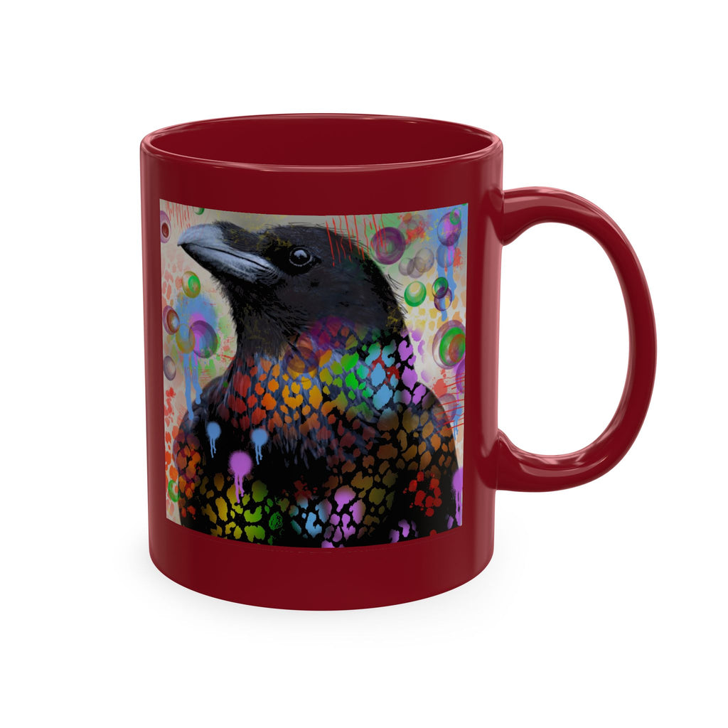 Colorful Raven
