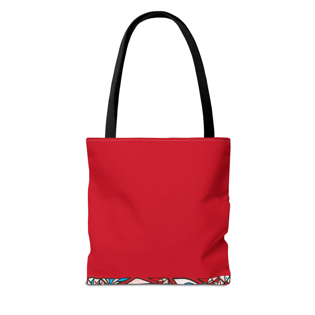 Colorful Octopus Tote Bag - Vibrant Art for Ocean Lovers