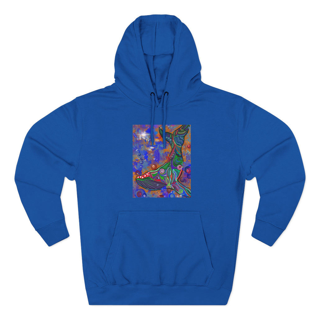 Whale Art Hoodie