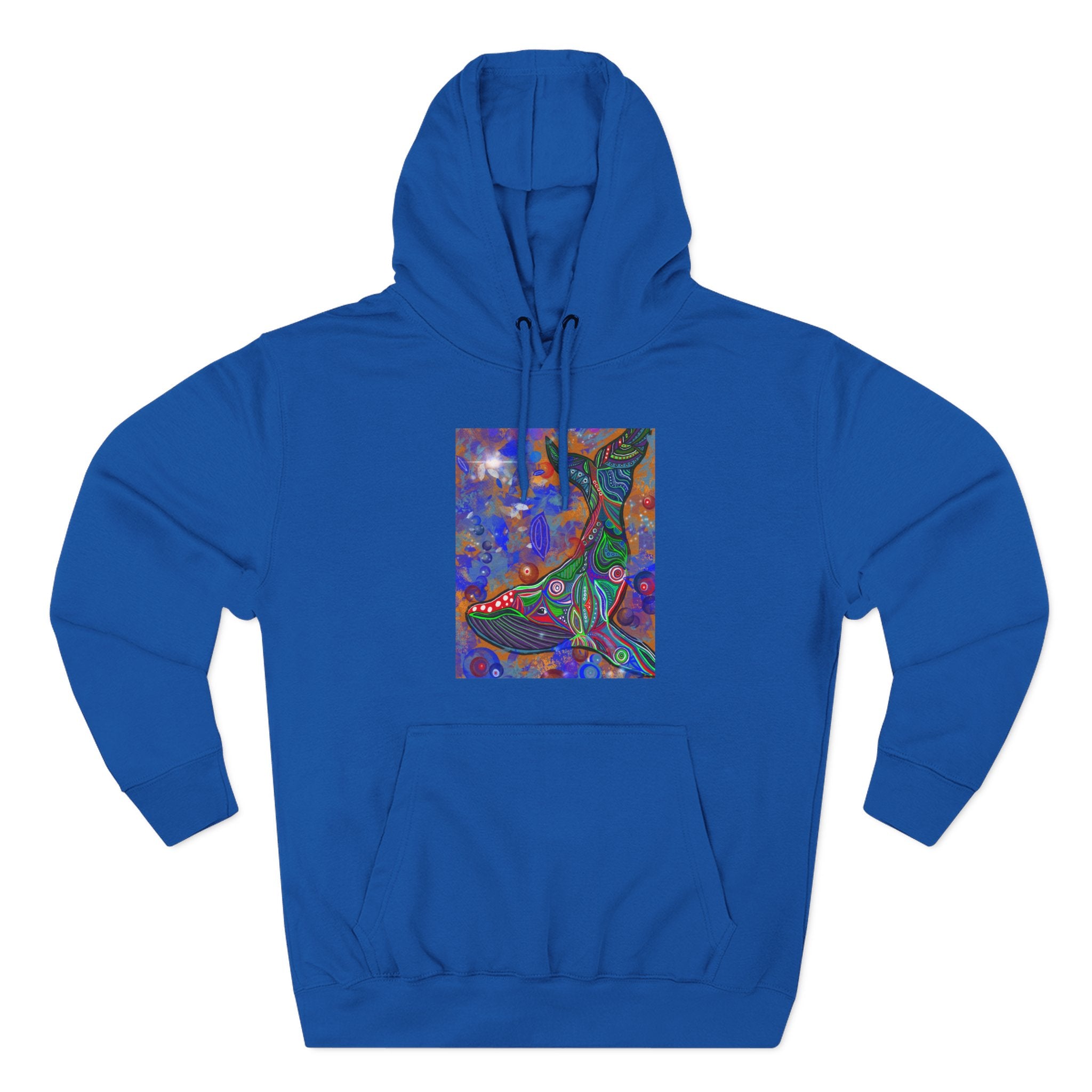 Whale Art Hoodie