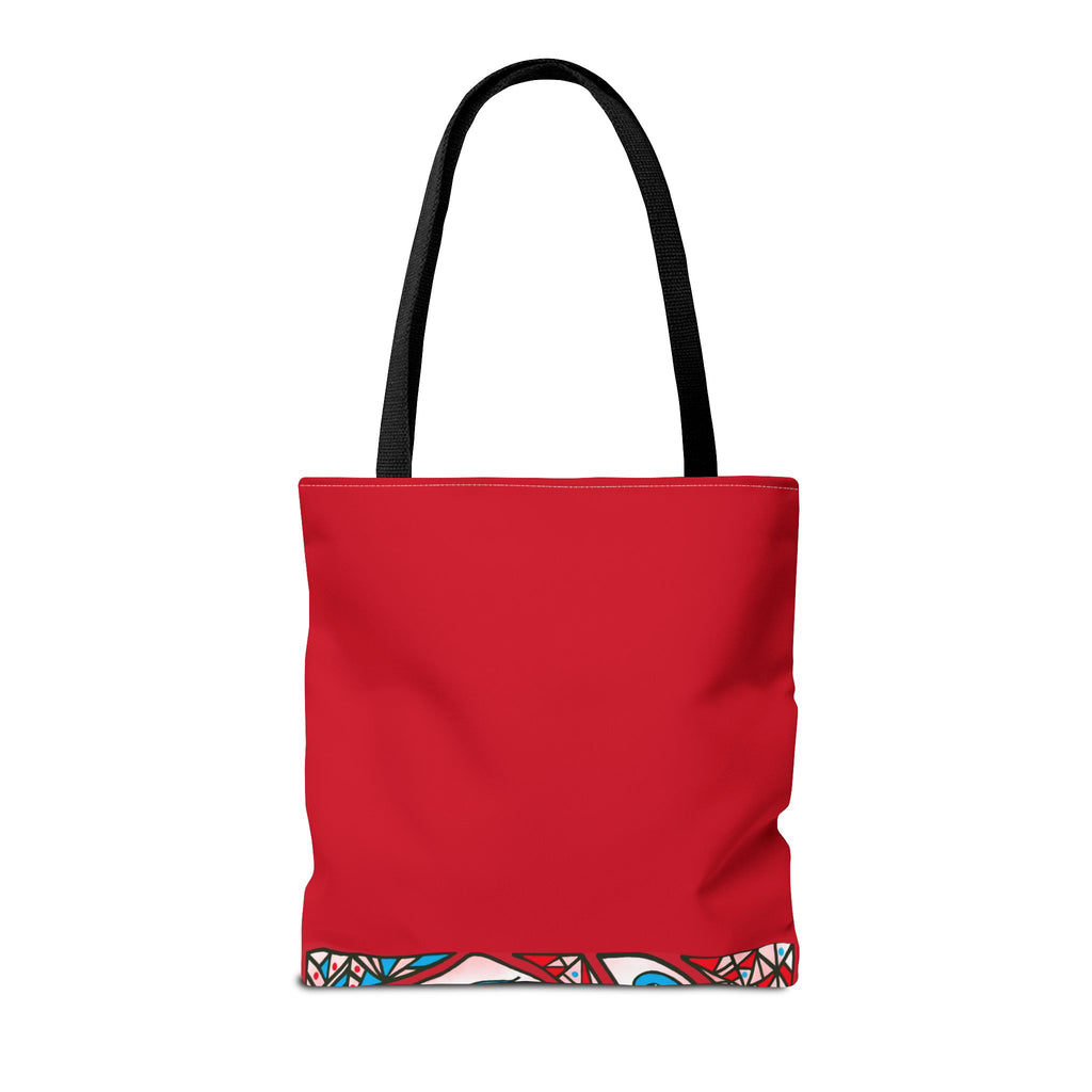 Colorful Octopus Tote Bag - Vibrant Art for Ocean Lovers