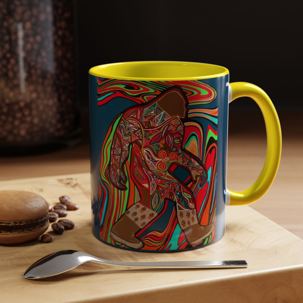 Bigfoot I Mushroom Boots Coffee Mug