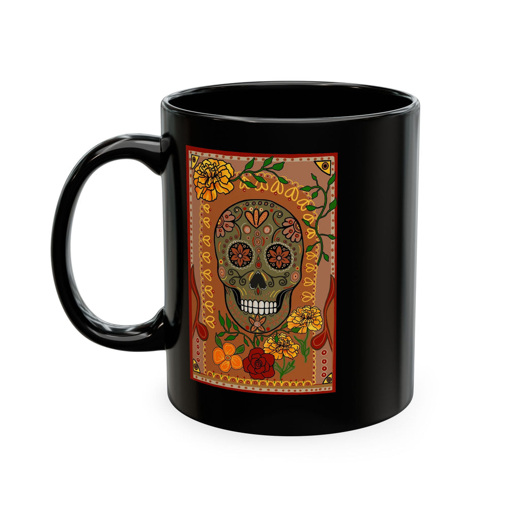 Sugar Skull Ceramic mug
