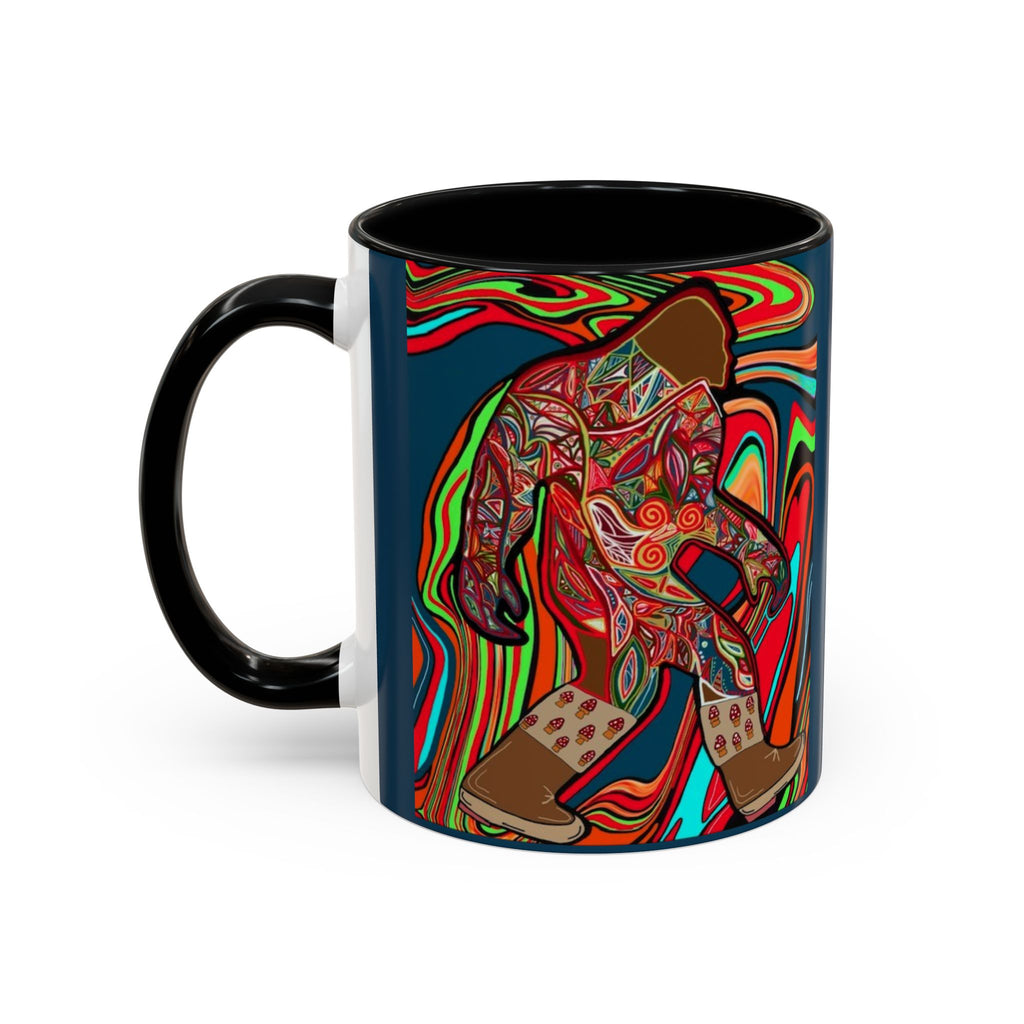 Bigfoot I Mushroom Boots Coffee Mug