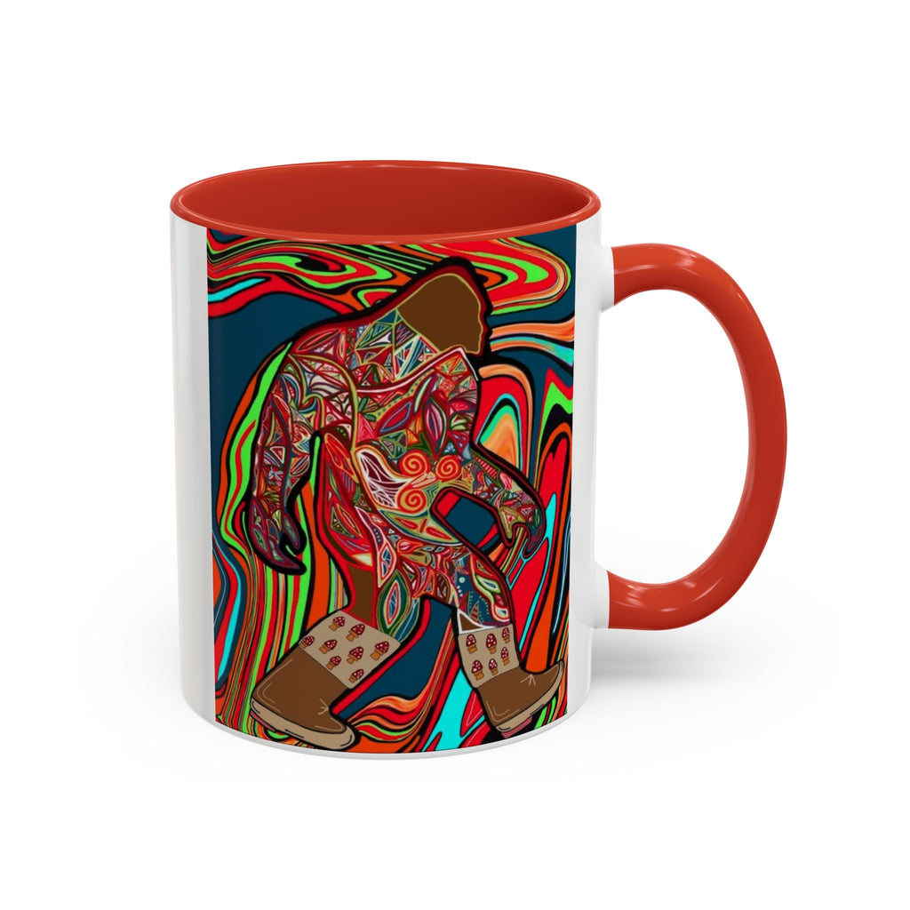 Bigfoot I Mushroom Boots Coffee Mug