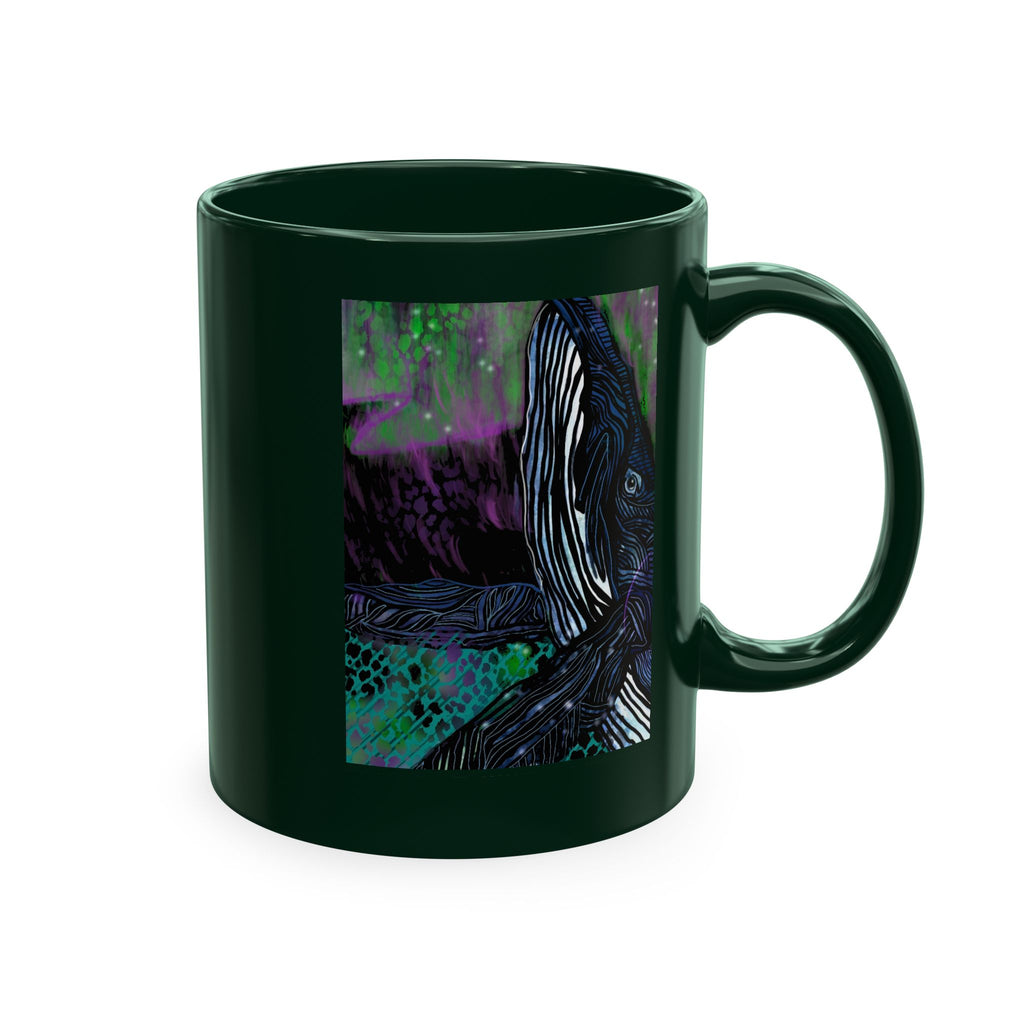 Whale Ocean Art Coffee Mug