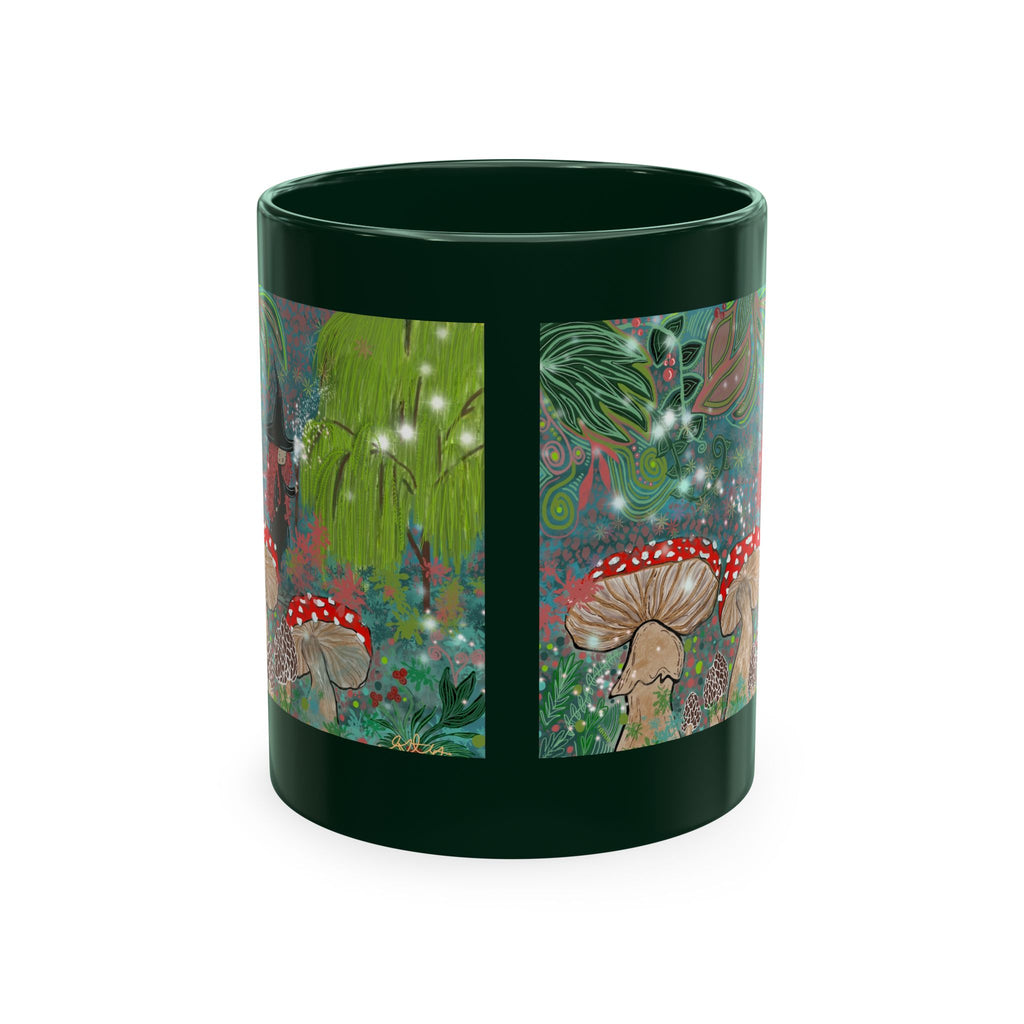 Whimsical Fairy Tale Coffee Cup