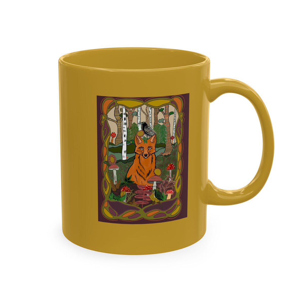 The Morrigan and Sionna Ceramic Mug