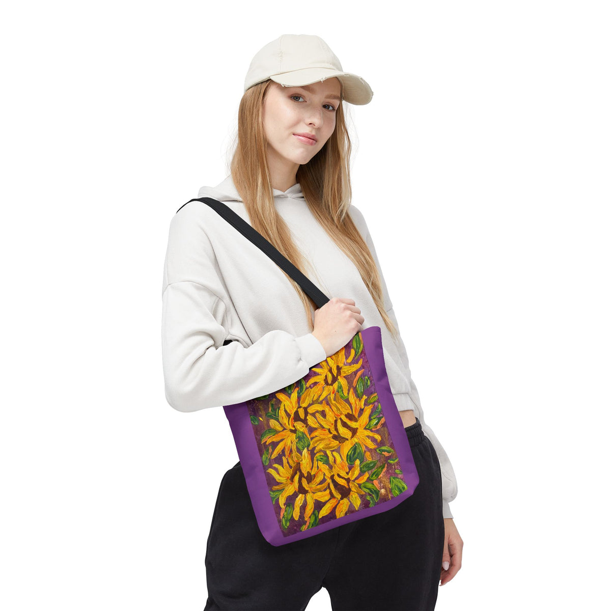Sunflower Bouquet Tote