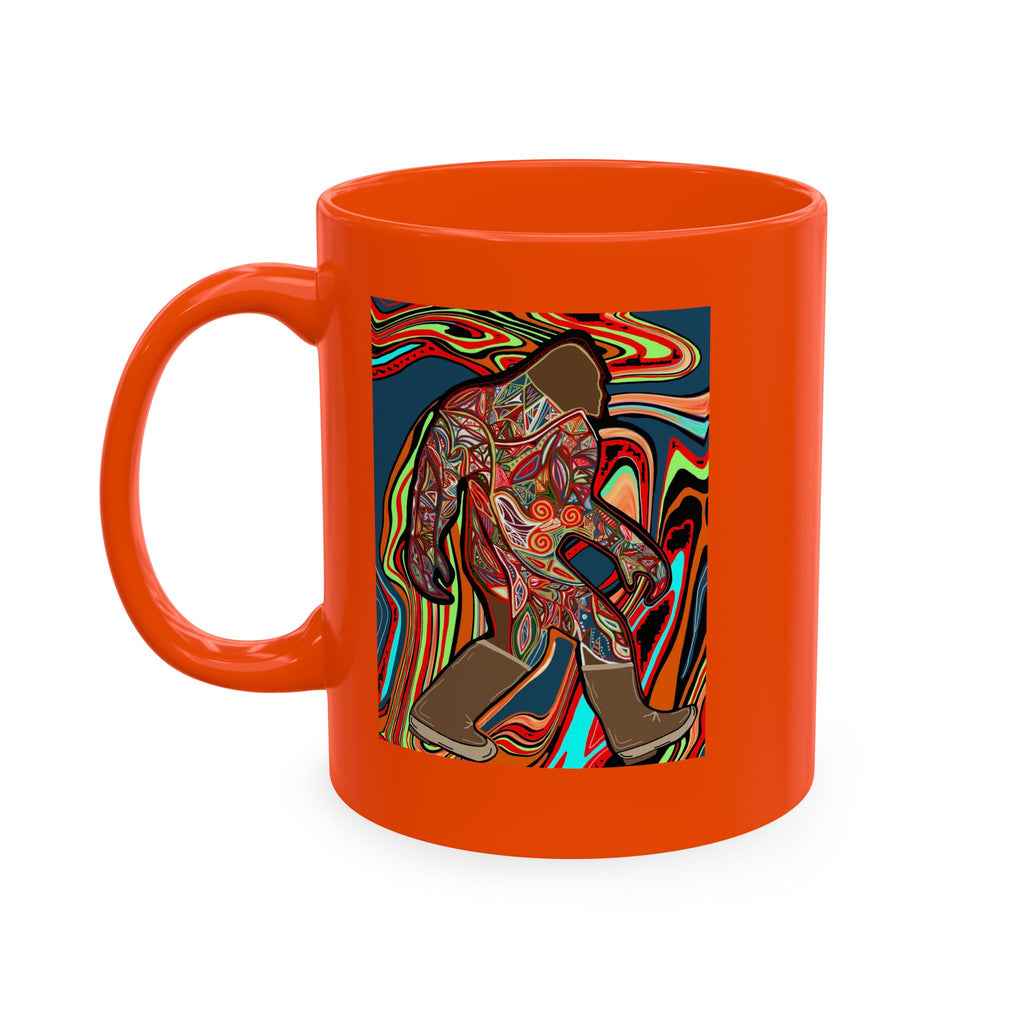 Bigfoot Art Coffee Mug