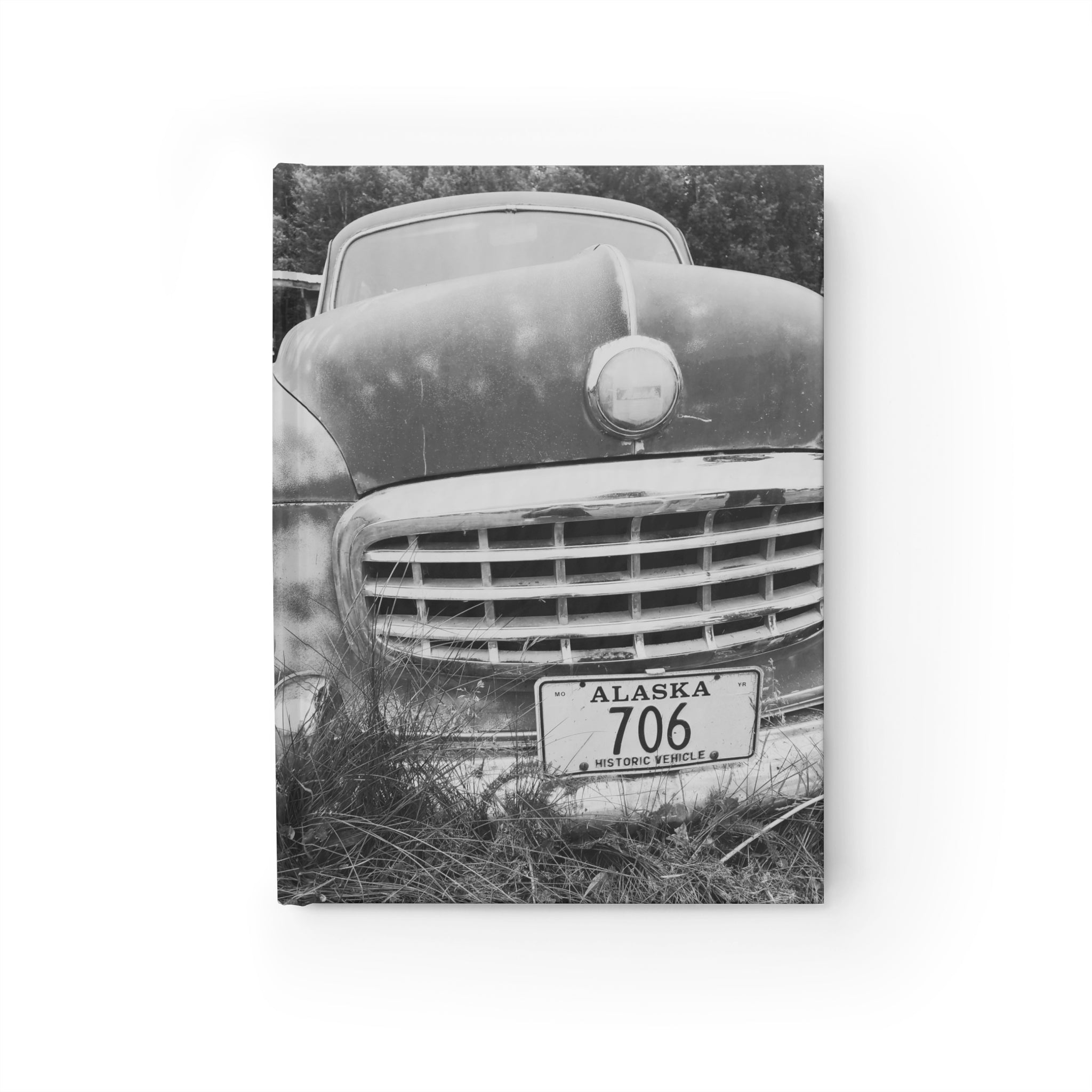706 Alaskan Car Journal- Original Photography