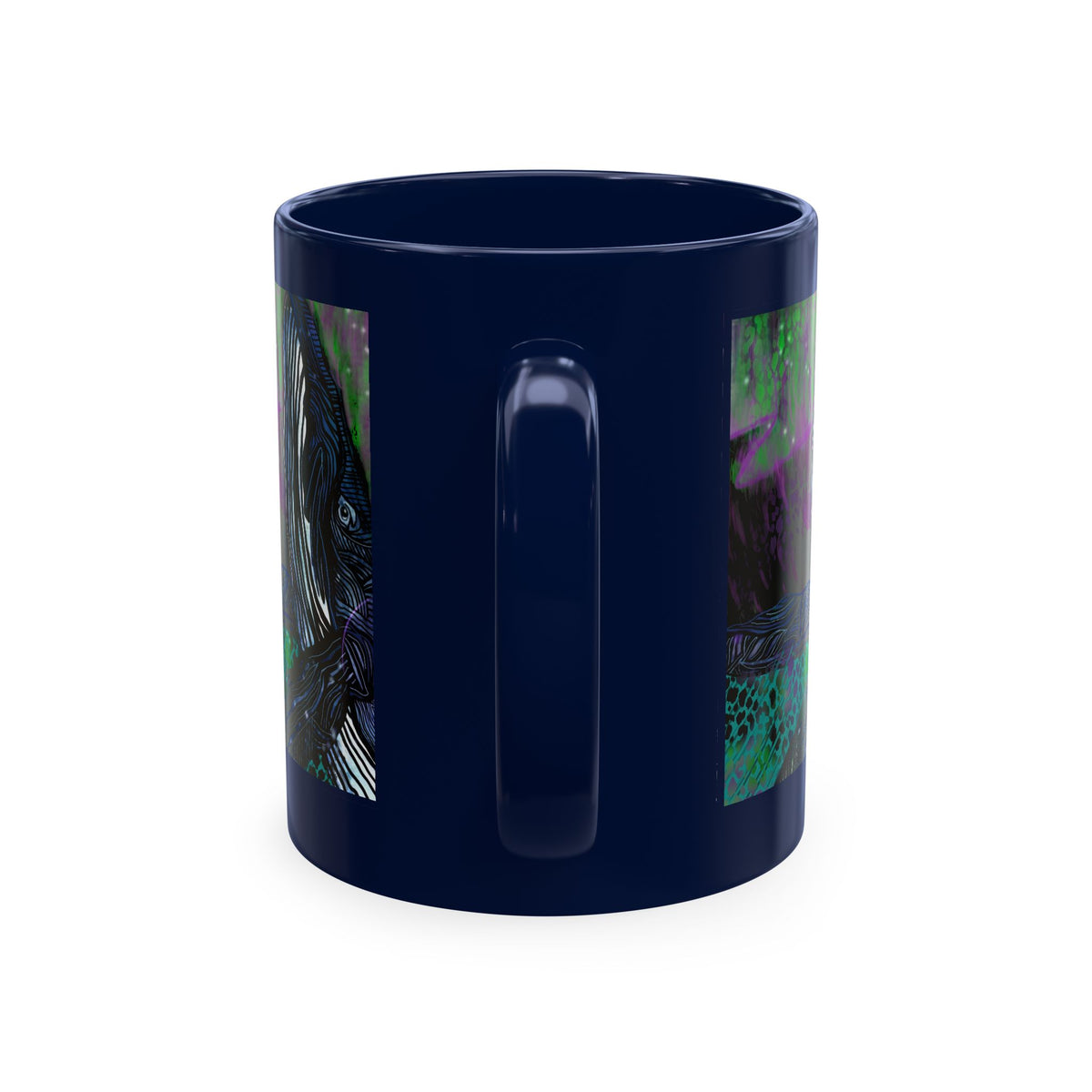 Whale Ocean Art Coffee Mug