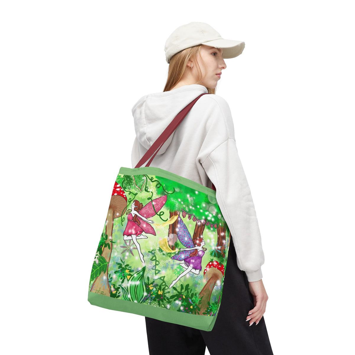 Fairy Garden Tote Bag