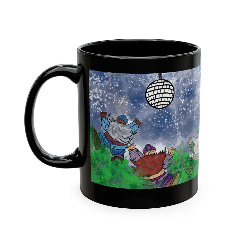 Dancing Gnomes Coffee Cup