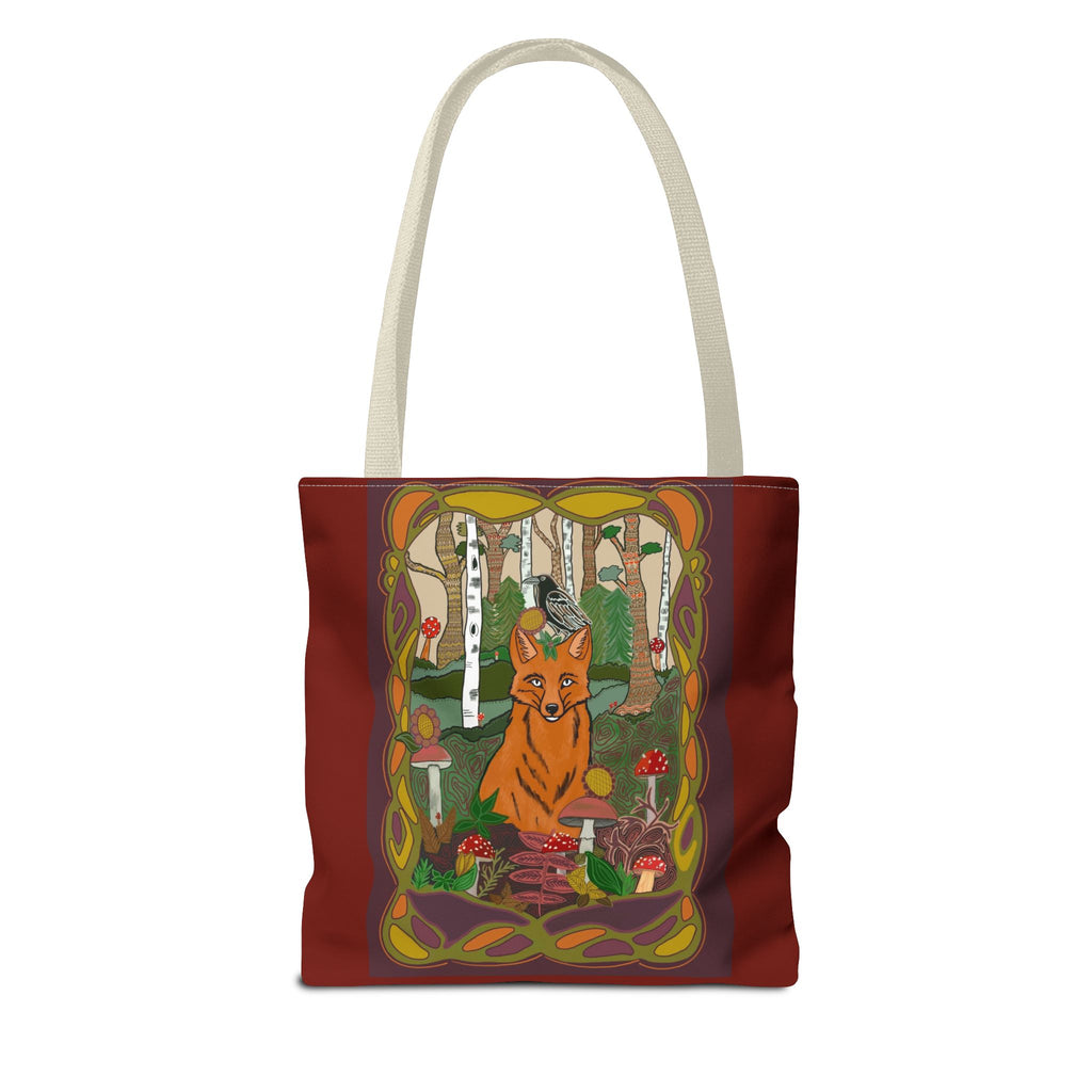 Fox Forest Tote Bag