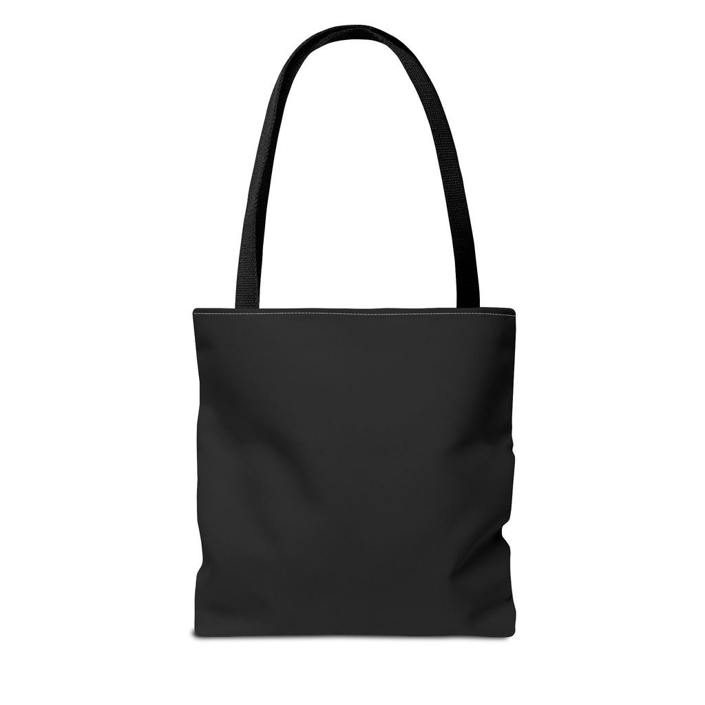Colorful Raven Tote Bag - Stylish Artful Design for Nature Enthusiasts