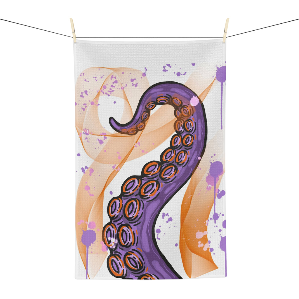Octopus Leg Microfiber Tea Towel