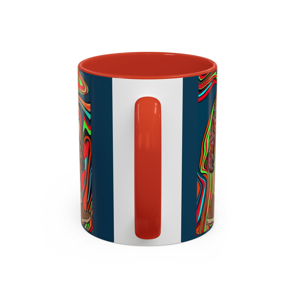 Bigfoot I Mushroom Boots Coffee Mug