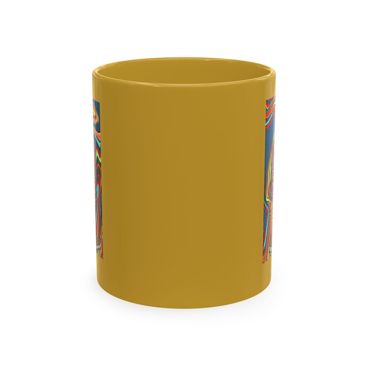 Bigfoot Art Coffee Mug
