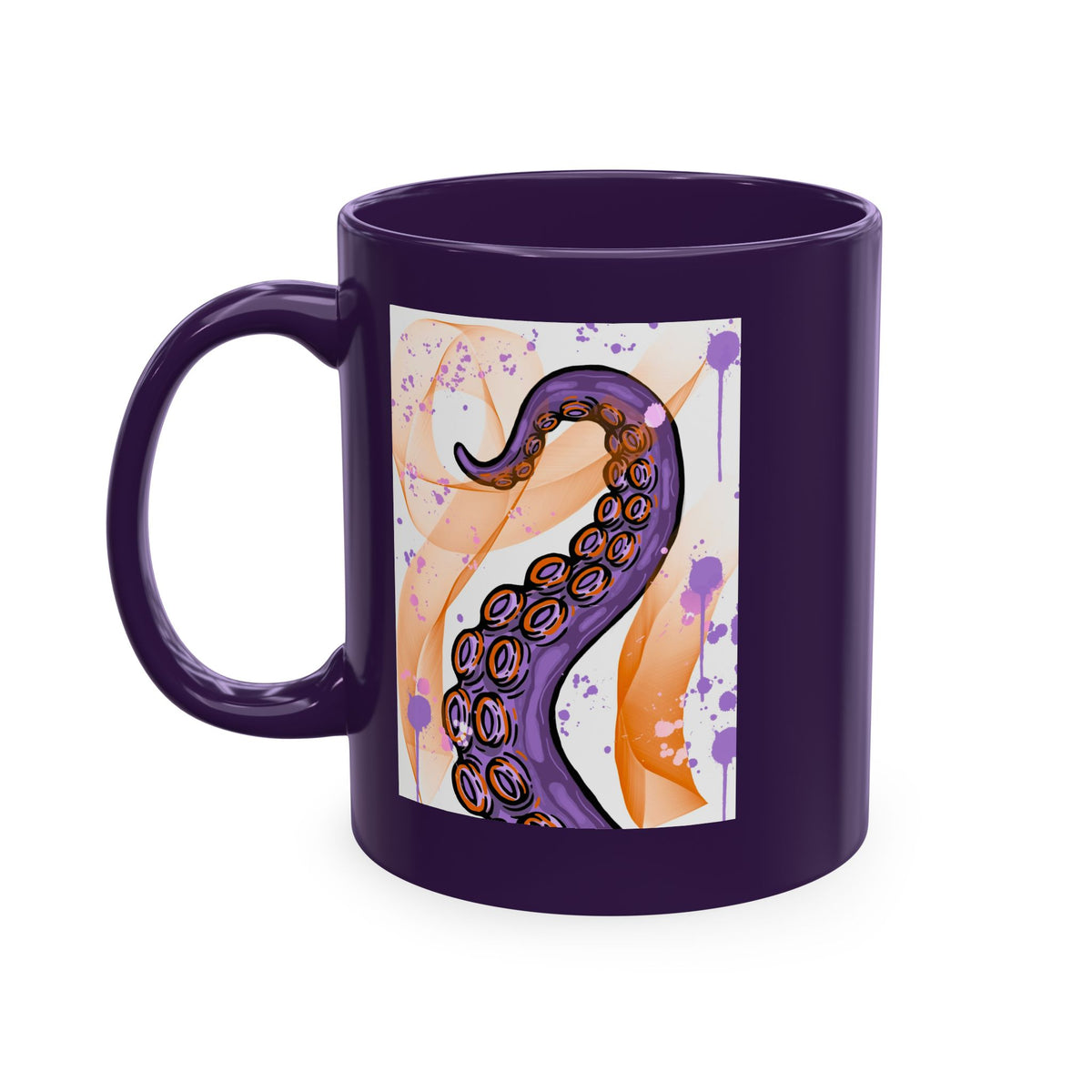 Octopus Tentacle Ceramic Mug