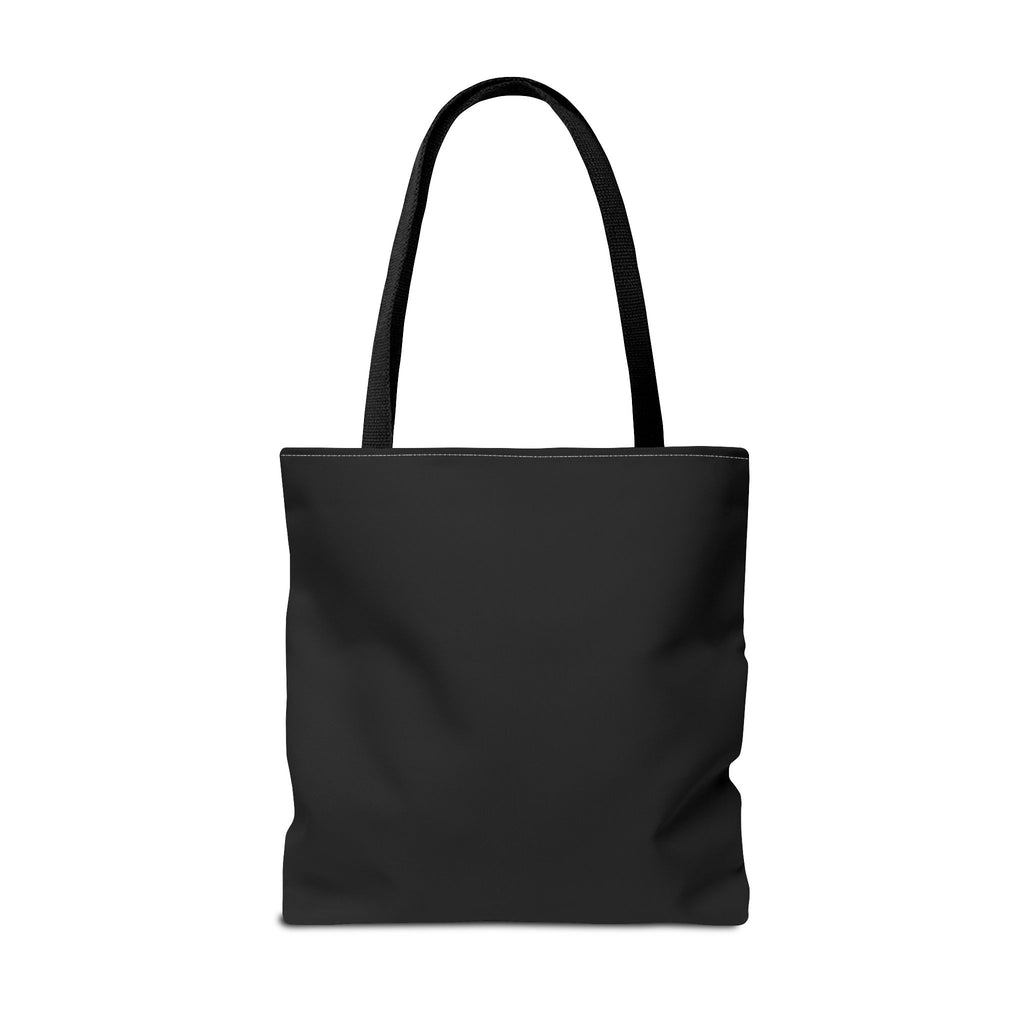 Colorful Raven Tote Bag - Stylish Artful Design for Nature Enthusiasts